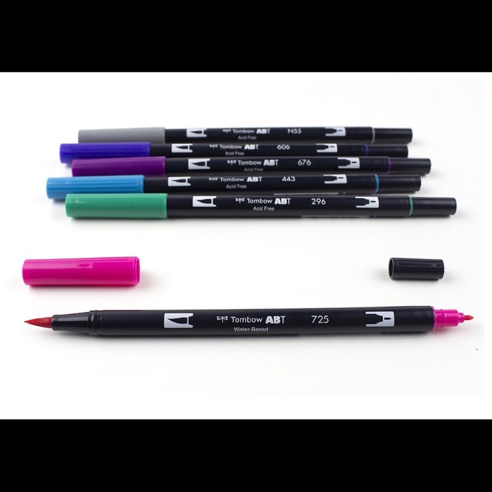 Tombow Dual Brush Pen Set - Picture 3 of 4
